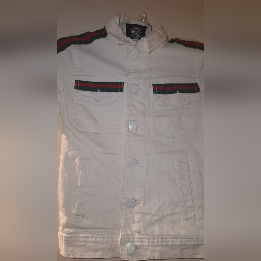 Legendary stretch Jean jacket